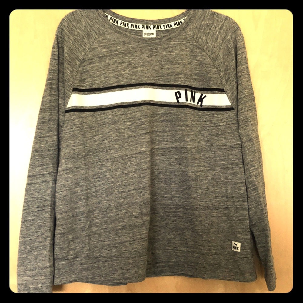 Pink Victoria Secret shirt